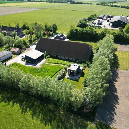 NEW! Tiny House Lantliv Oostkapelle, bij de boer Villa Eksteriør bilde