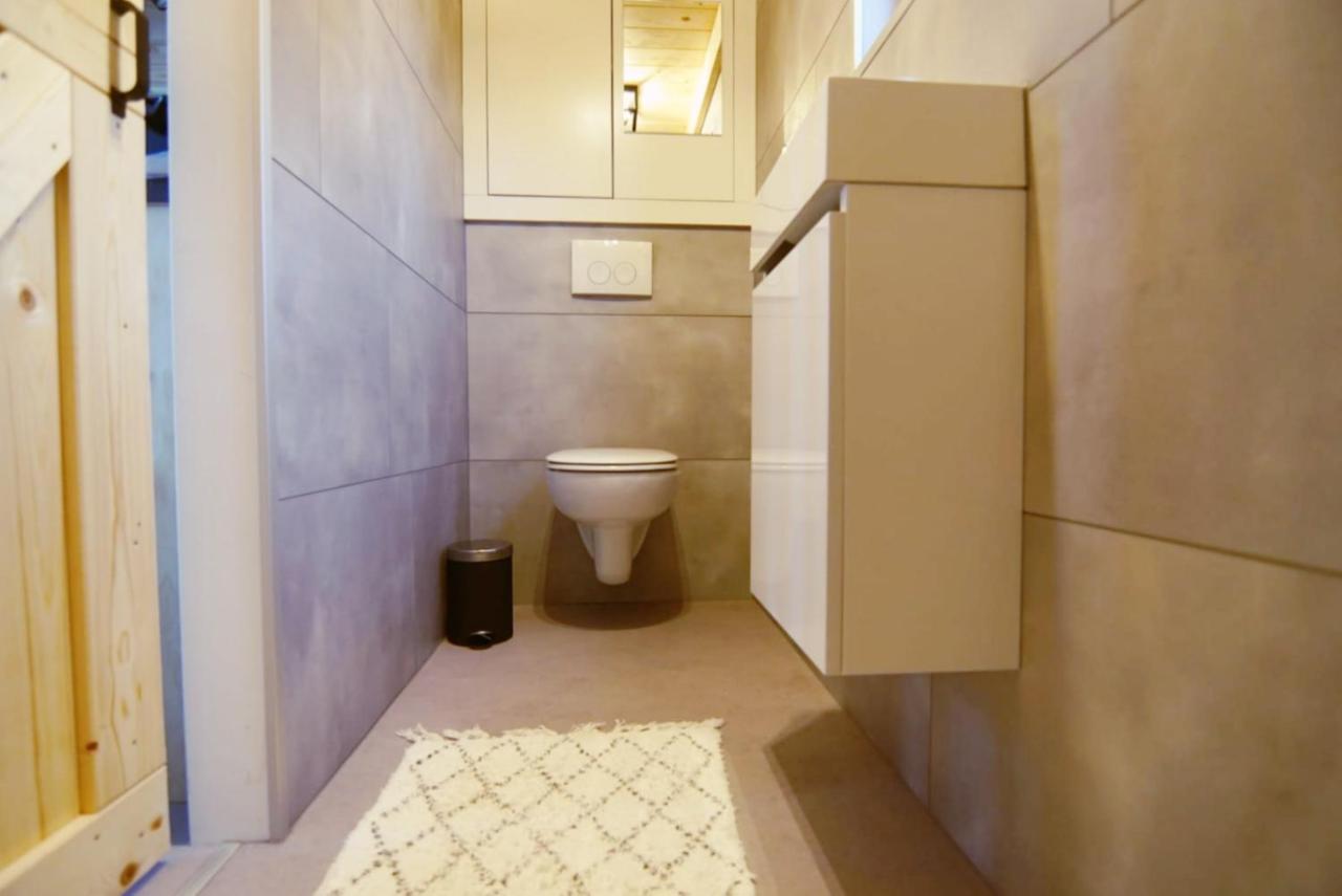 NEW! Tiny House Lantliv Oostkapelle, bij de boer Villa Eksteriør bilde