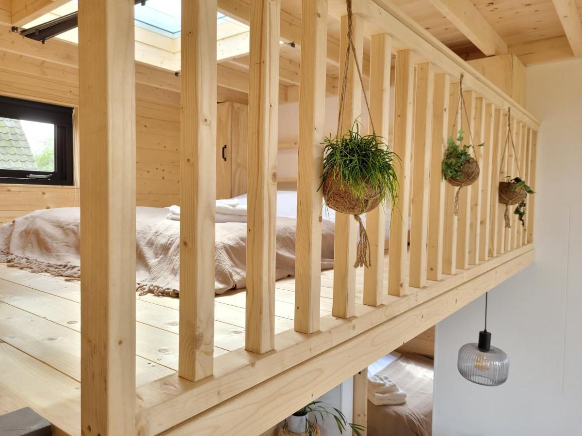 NEW! Tiny House Lantliv Oostkapelle, bij de boer Villa Eksteriør bilde