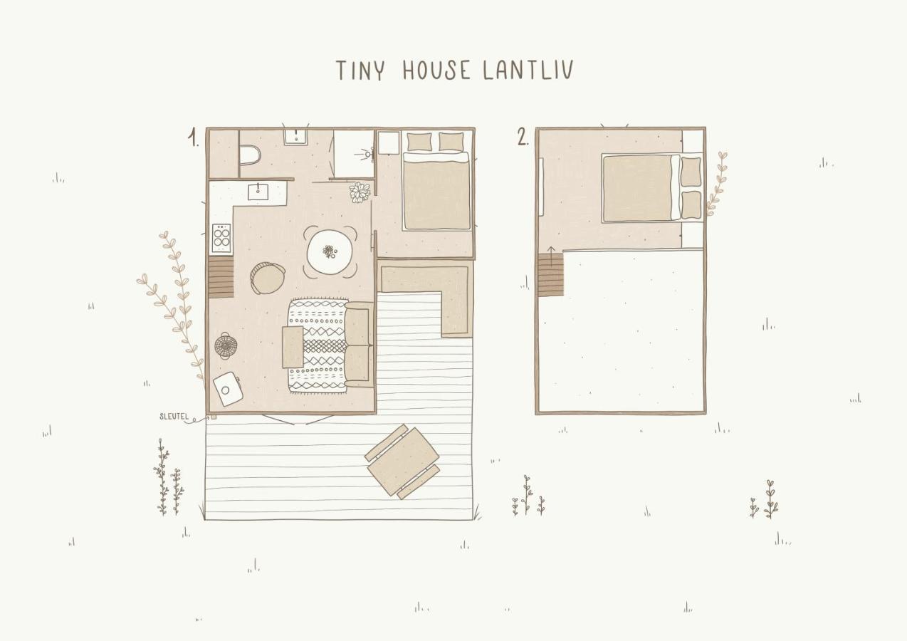 NEW! Tiny House Lantliv Oostkapelle, bij de boer Villa Eksteriør bilde