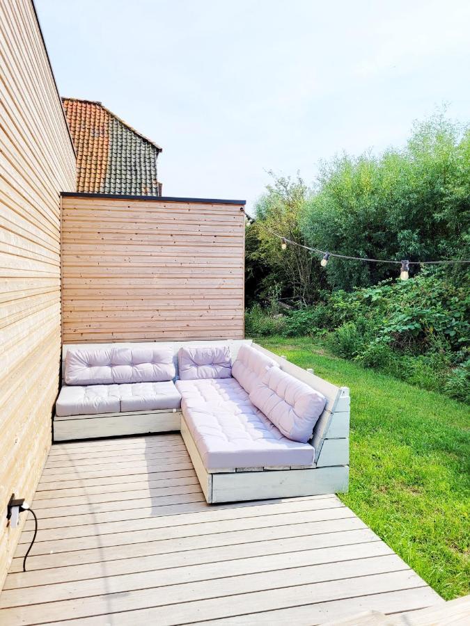 NEW! Tiny House Lantliv Oostkapelle, bij de boer Villa Eksteriør bilde