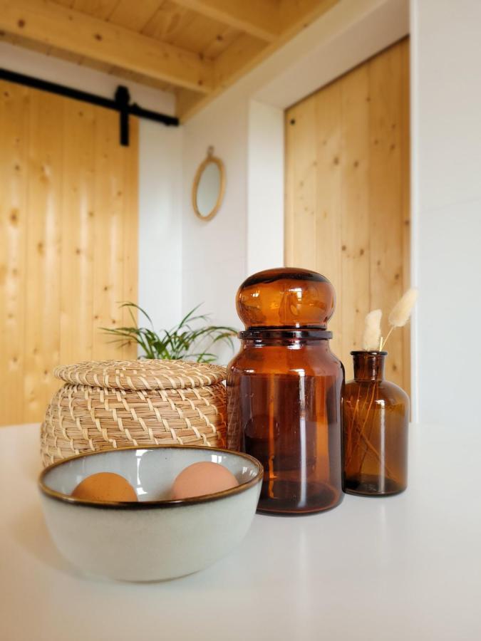 NEW! Tiny House Lantliv Oostkapelle, bij de boer Villa Eksteriør bilde