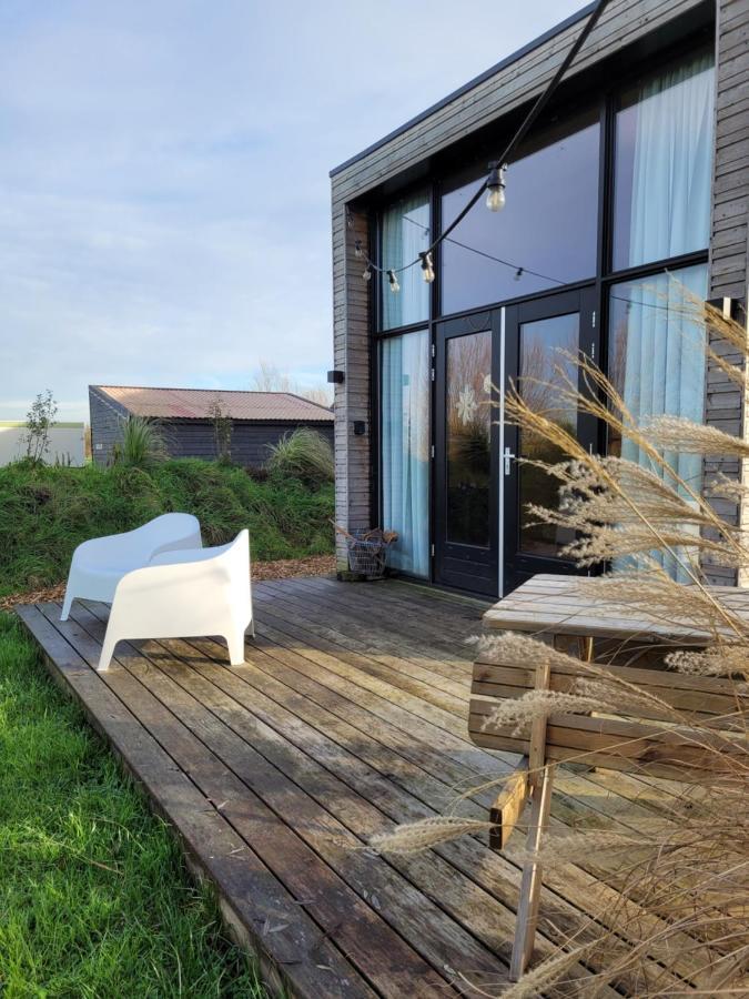 NEW! Tiny House Lantliv Oostkapelle, bij de boer Villa Eksteriør bilde