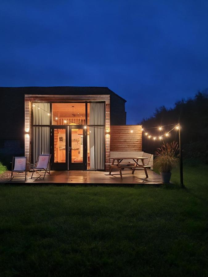 NEW! Tiny House Lantliv Oostkapelle, bij de boer Villa Eksteriør bilde