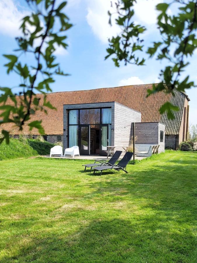 NEW! Tiny House Lantliv Oostkapelle, bij de boer Villa Eksteriør bilde