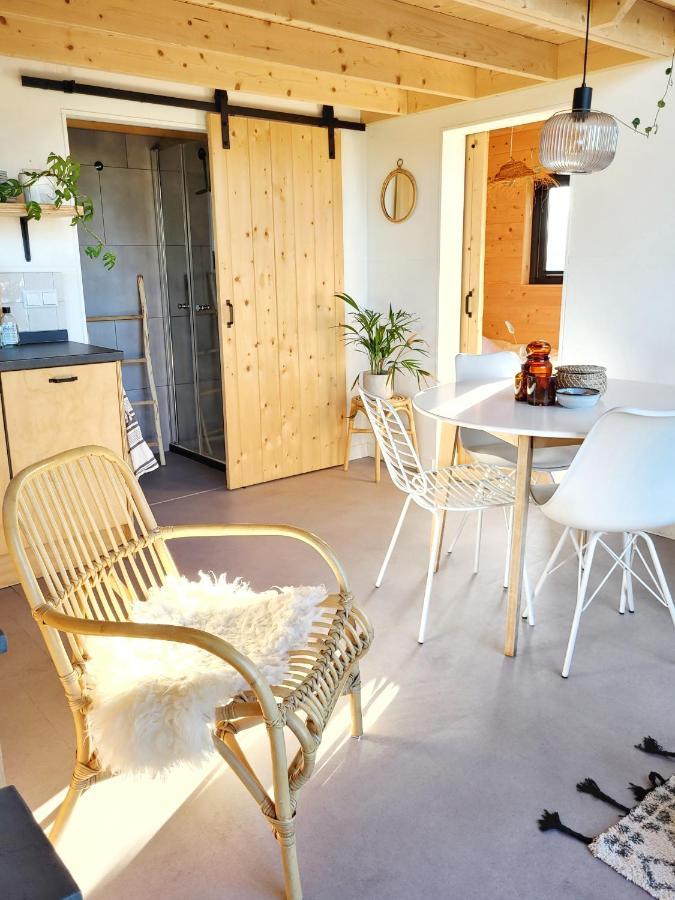 NEW! Tiny House Lantliv Oostkapelle, bij de boer Villa Eksteriør bilde
