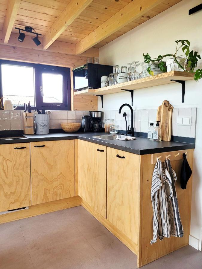 NEW! Tiny House Lantliv Oostkapelle, bij de boer Villa Eksteriør bilde