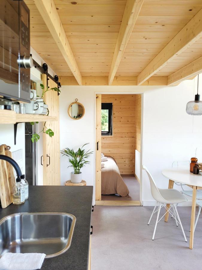 NEW! Tiny House Lantliv Oostkapelle, bij de boer Villa Eksteriør bilde