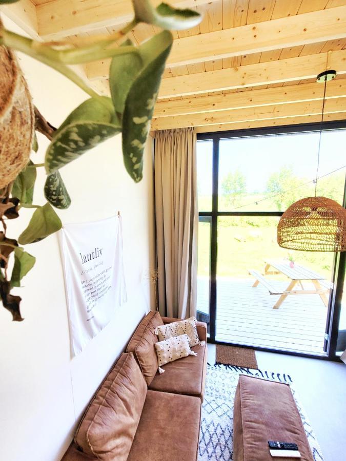 NEW! Tiny House Lantliv Oostkapelle, bij de boer Villa Eksteriør bilde