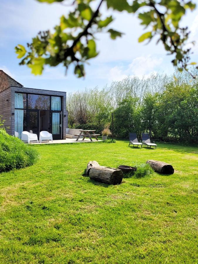 NEW! Tiny House Lantliv Oostkapelle, bij de boer Villa Eksteriør bilde
