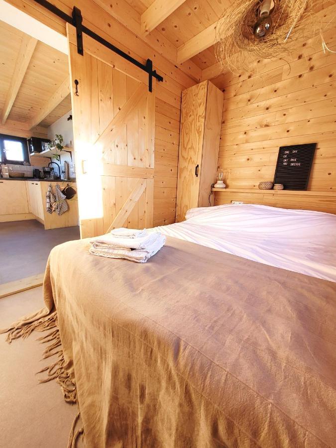 NEW! Tiny House Lantliv Oostkapelle, bij de boer Villa Eksteriør bilde