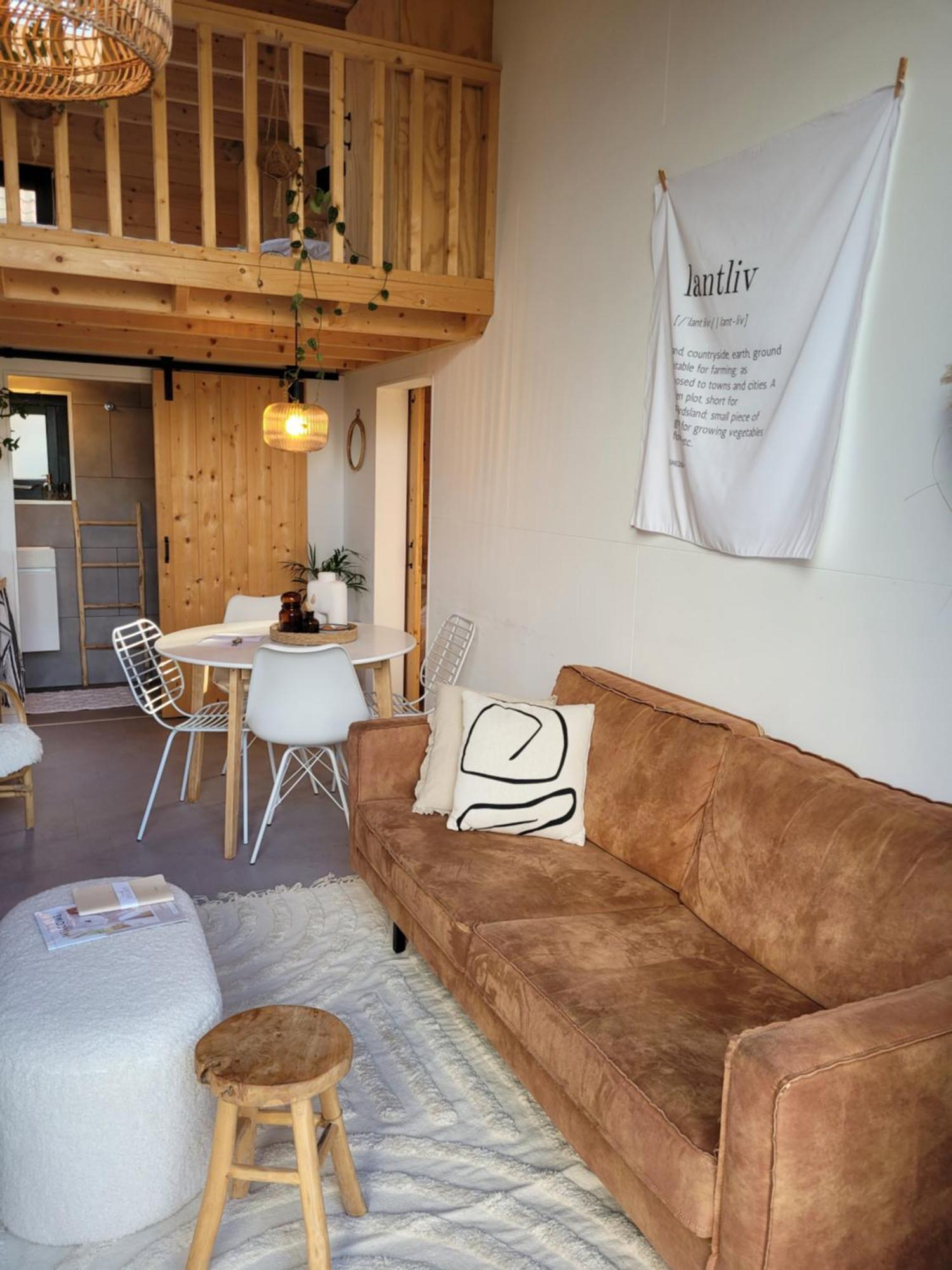 NEW! Tiny House Lantliv Oostkapelle, bij de boer Villa Eksteriør bilde