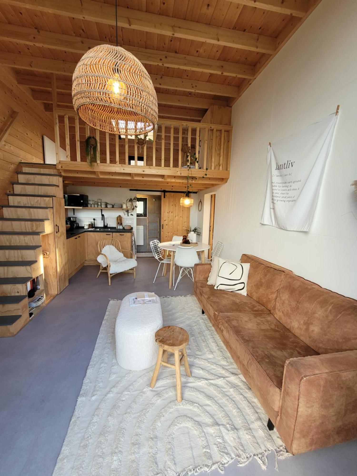 NEW! Tiny House Lantliv Oostkapelle, bij de boer Villa Eksteriør bilde