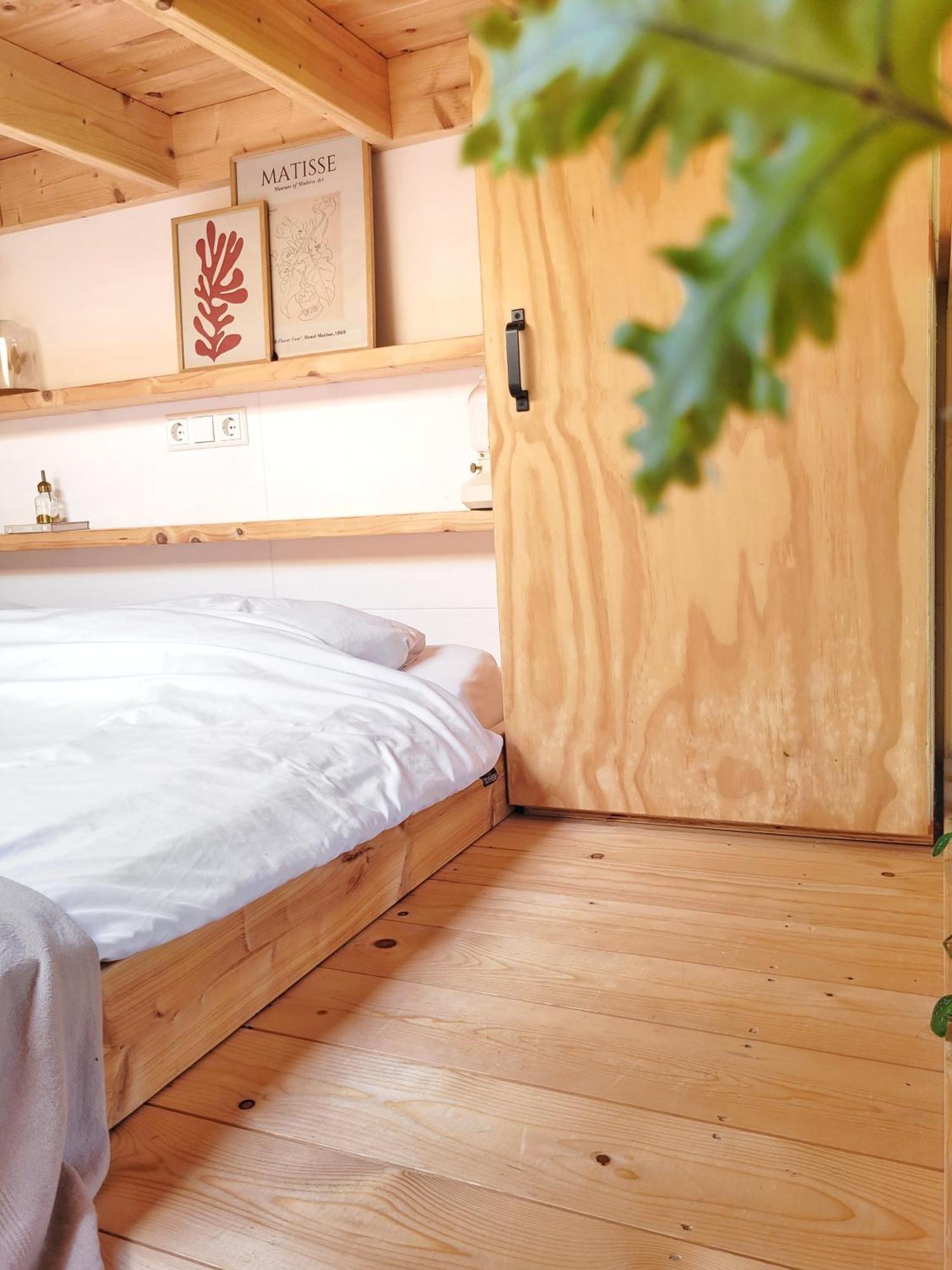 NEW! Tiny House Lantliv Oostkapelle, bij de boer Villa Eksteriør bilde