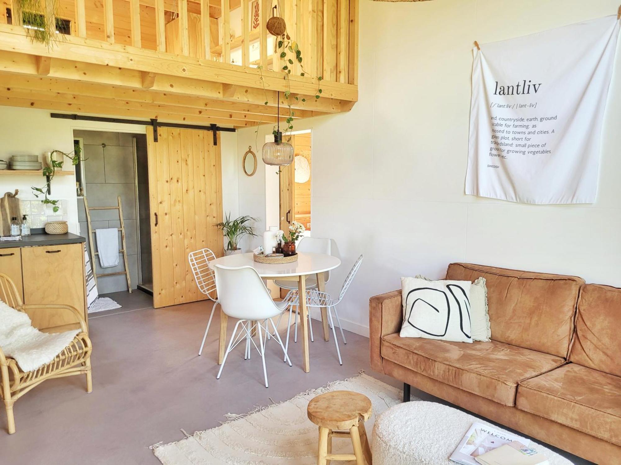 NEW! Tiny House Lantliv Oostkapelle, bij de boer Villa Eksteriør bilde