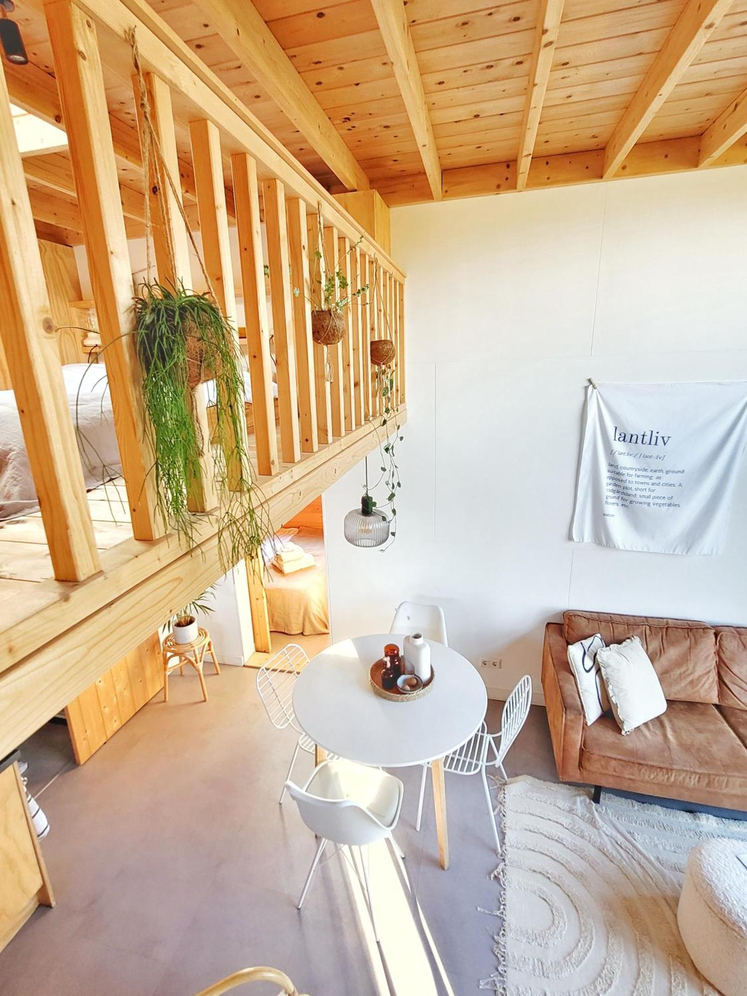 NEW! Tiny House Lantliv Oostkapelle, bij de boer Villa Eksteriør bilde