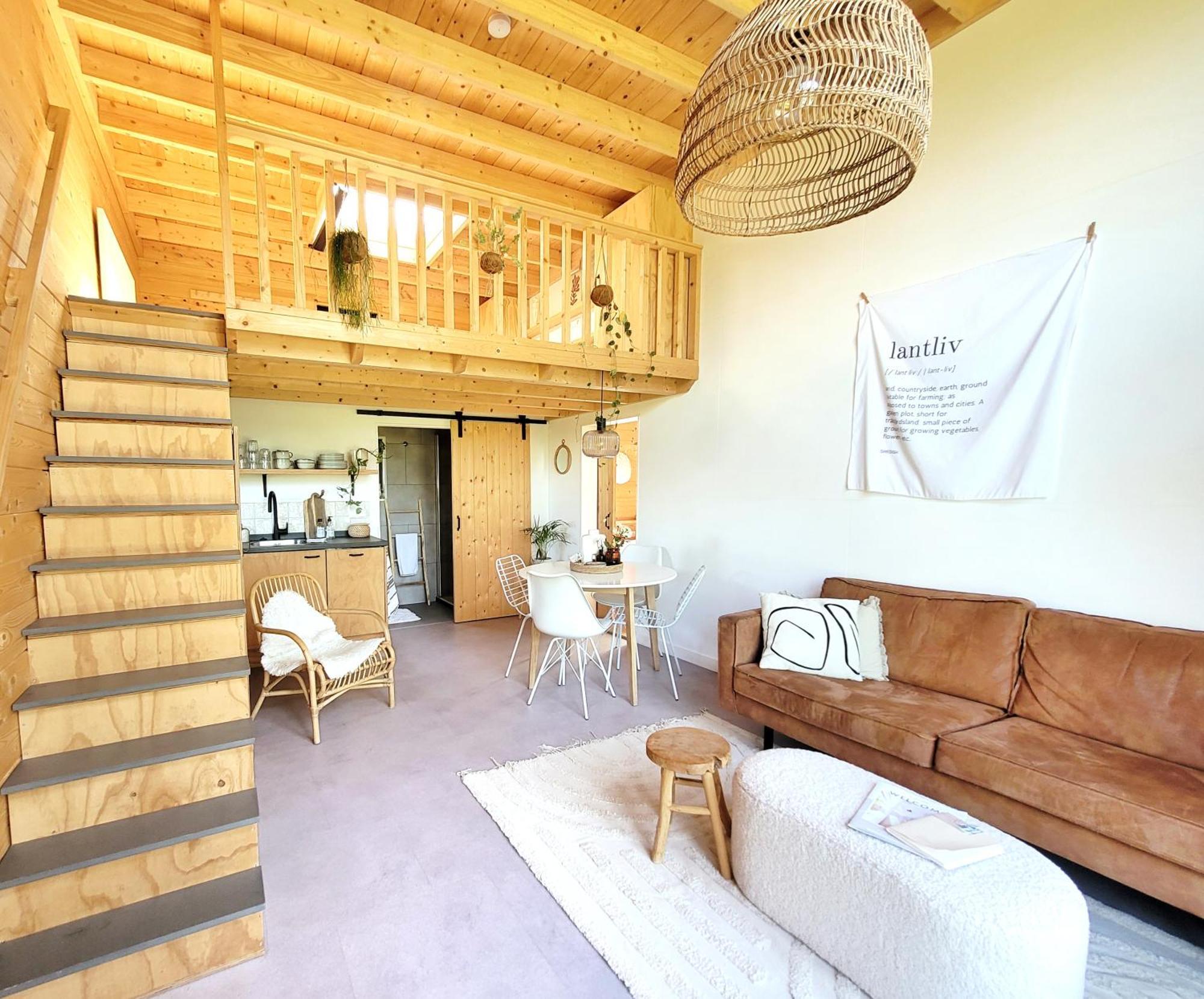 NEW! Tiny House Lantliv Oostkapelle, bij de boer Villa Eksteriør bilde