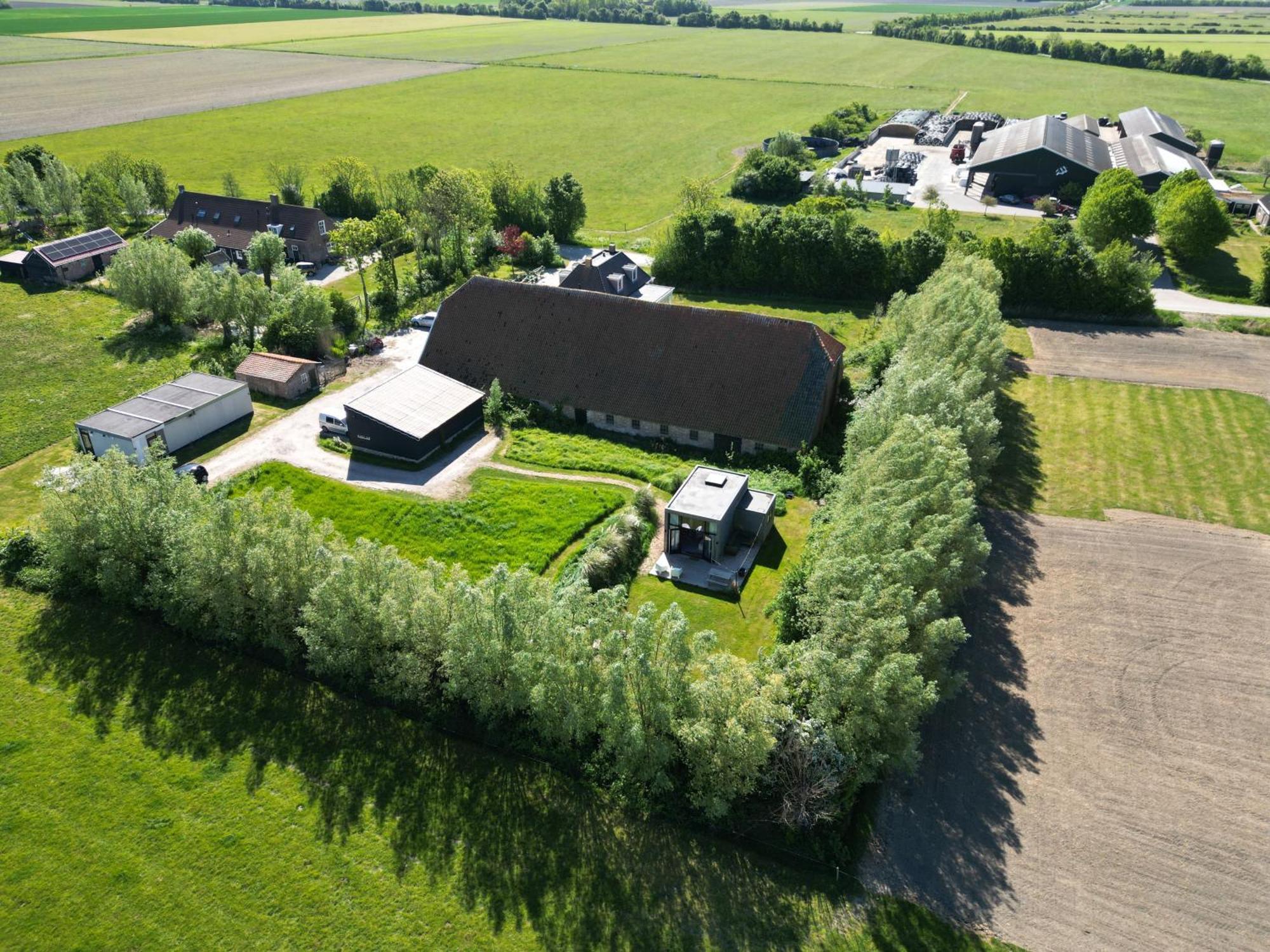 NEW! Tiny House Lantliv Oostkapelle, bij de boer Villa Eksteriør bilde